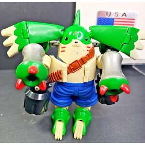 Digimon Transformer Figure Gargomon 2001 Bandai